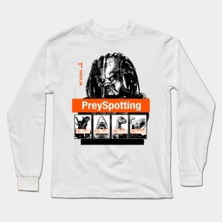 PreySpotting (White) Long Sleeve T-Shirt
